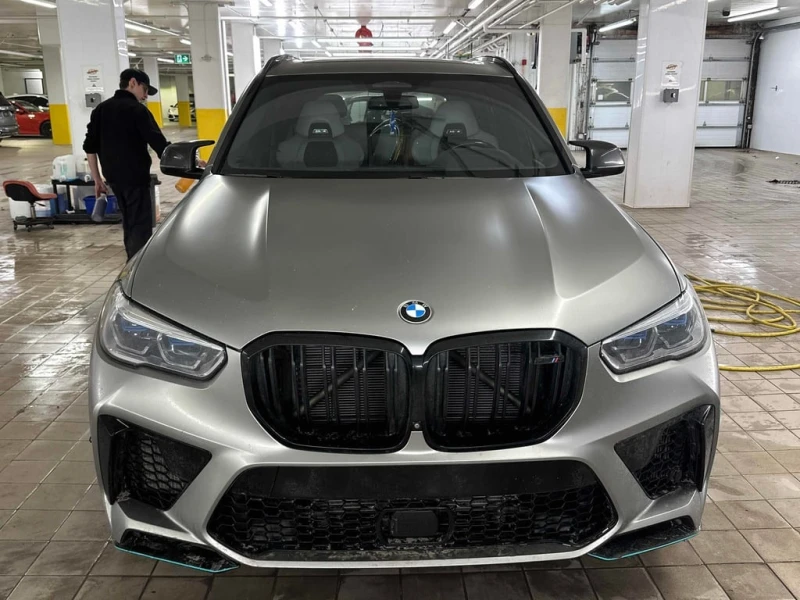 BMW X5M * Competition * CARFAX * БЕЗ ПЪРВОНАЧАЛНА ВНОСКА, снимка 6 - Автомобили и джипове - 52891201