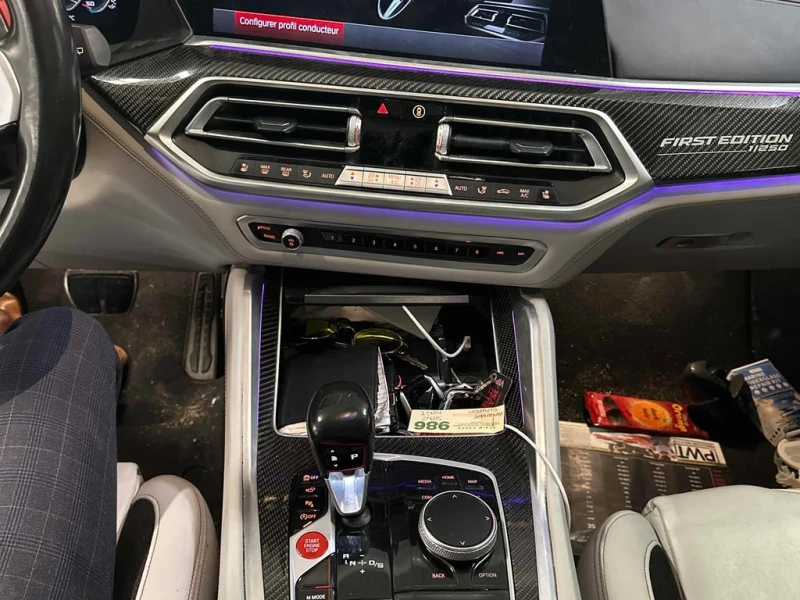 BMW X5M * Competition * CARFAX * БЕЗ ПЪРВОНАЧАЛНА ВНОСКА, снимка 9 - Автомобили и джипове - 52891201