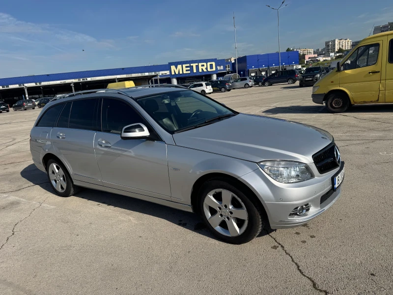 Mercedes-Benz C 220, снимка 3 - Автомобили и джипове - 52951086