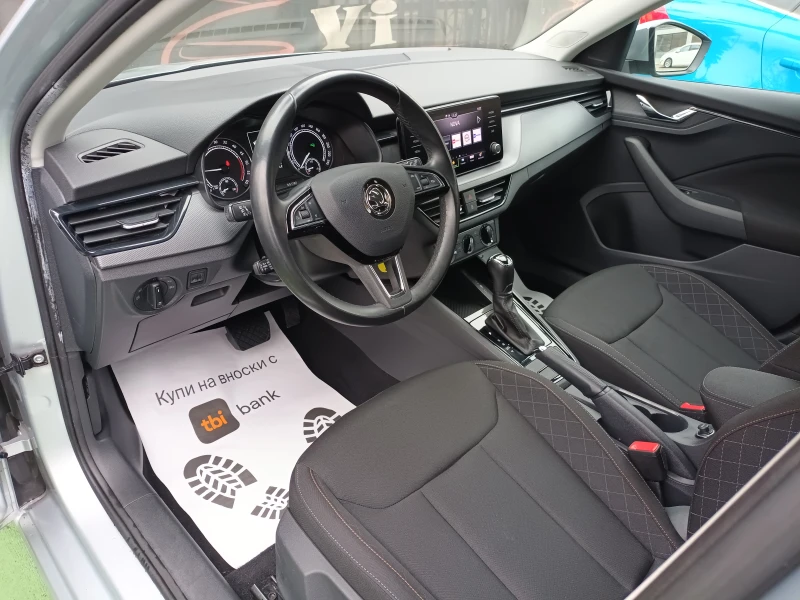 Skoda Scala 1.6TDI/AVTOMAT, снимка 6 - Автомобили и джипове - 53200173