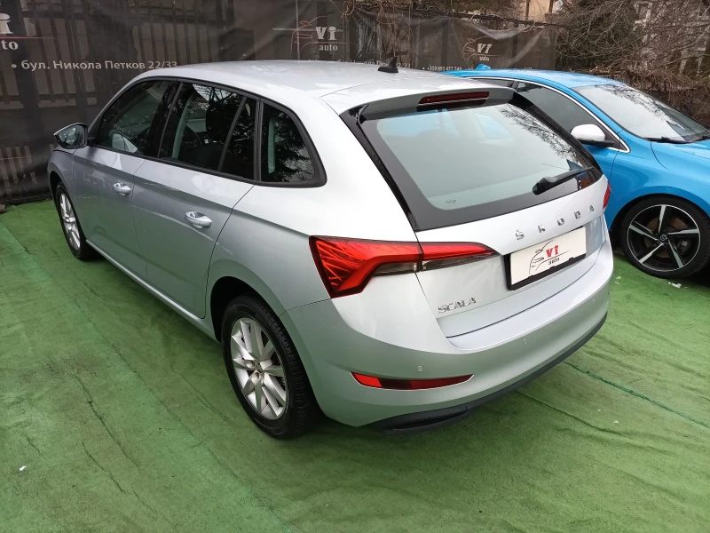 Skoda Scala 1.6TDI/AVTOMAT, снимка 5 - Автомобили и джипове - 53200173