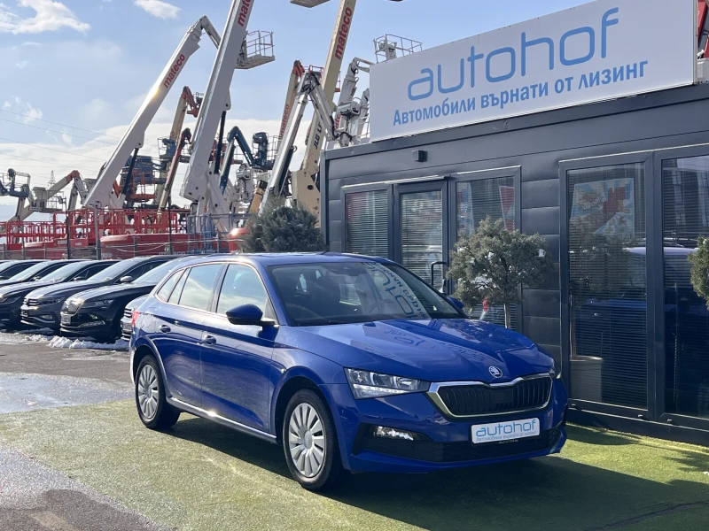 Skoda Scala AMBITION/1.0TSI/95k.c./5MT, снимка 6 - Автомобили и джипове - 53342181