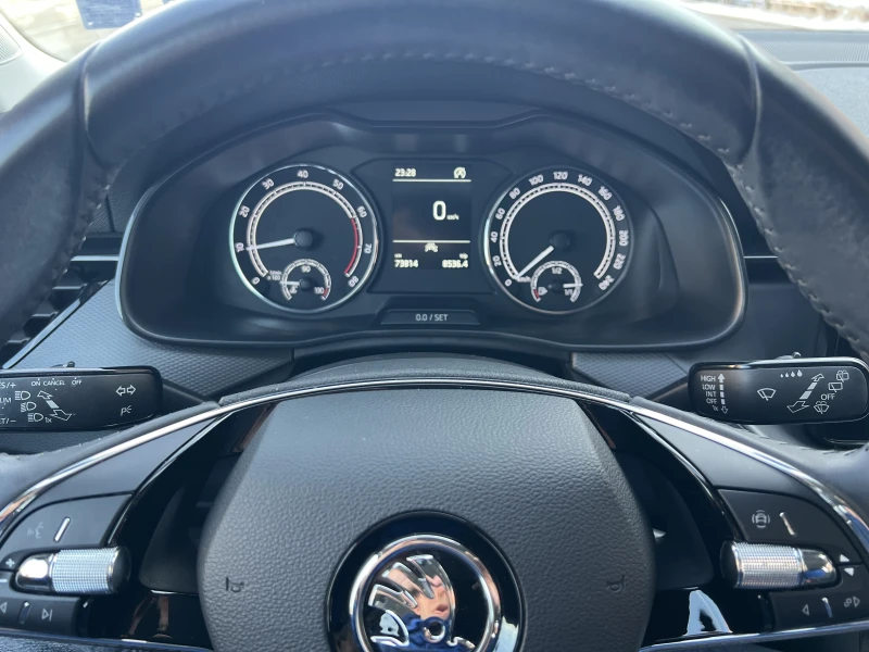 Skoda Scala AMBITION/1.0TSI/95k.c./5MT, снимка 11 - Автомобили и джипове - 53342181