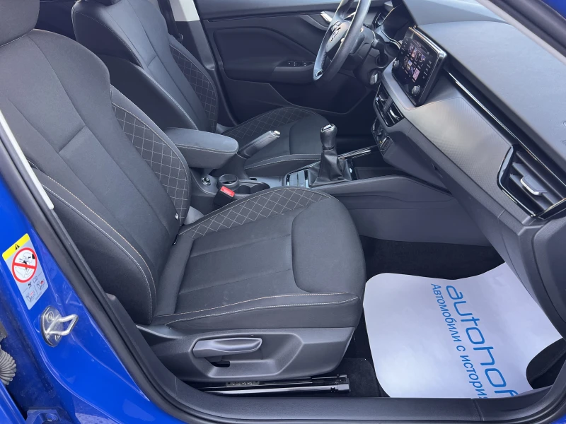 Skoda Scala AMBITION/1.0TSI/95k.c./5MT, снимка 10 - Автомобили и джипове - 53342181