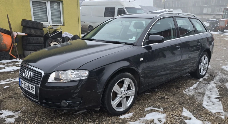 Audi A4 1.9TDI 115kс., снимка 3 - Автомобили и джипове - 53404618