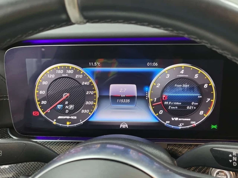 Mercedes-Benz E 63 AMG * E 63 S * CARFAX * ЦЕНА ДО БГ, снимка 10 - Автомобили и джипове - 53524042