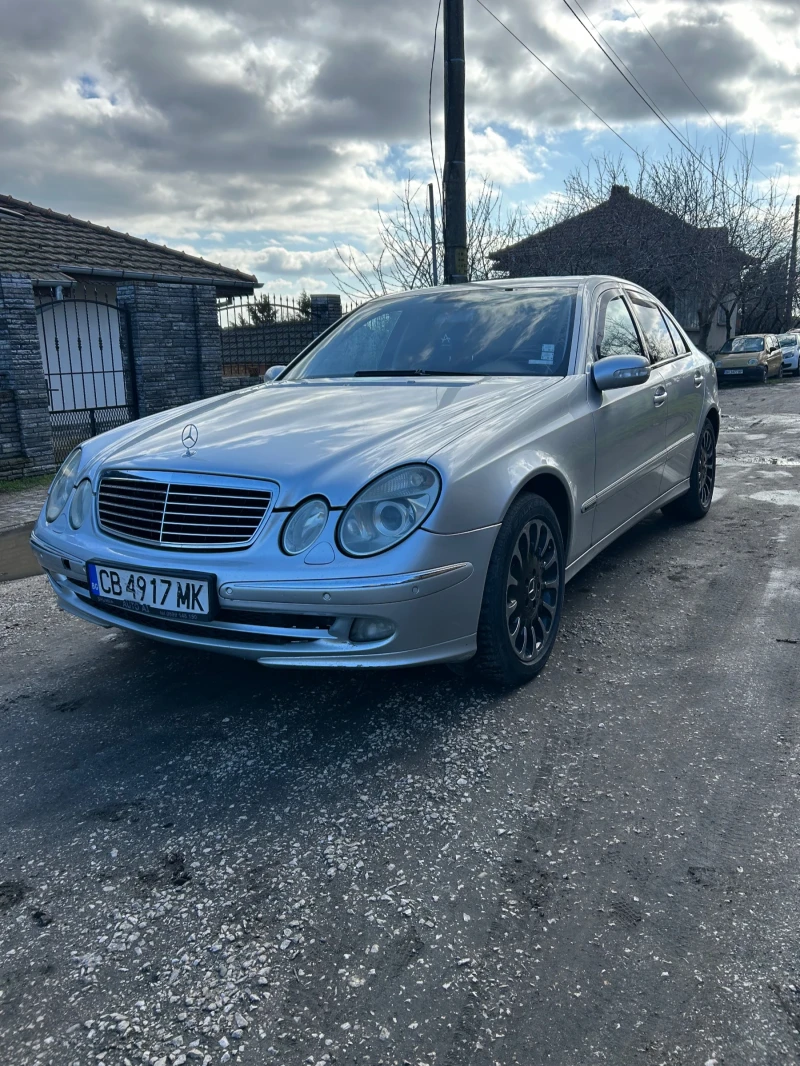 Mercedes-Benz E 320 avantagrde, снимка 2 - Автомобили и джипове - 53582662