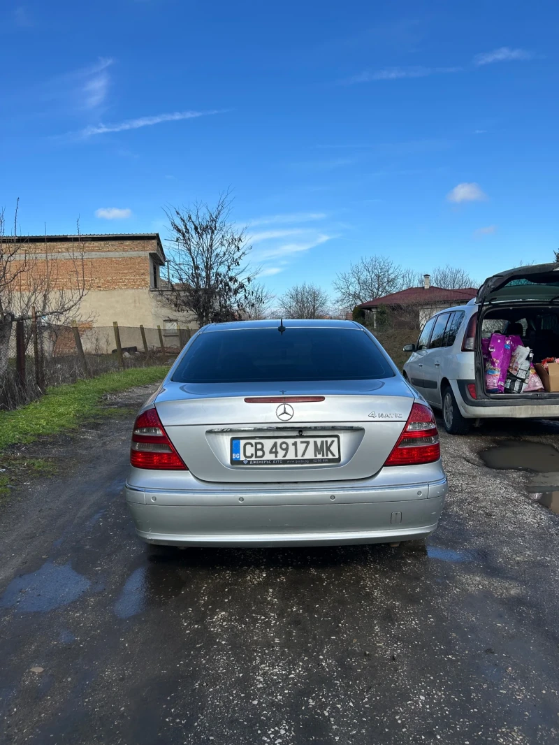 Mercedes-Benz E 320 avantagrde, снимка 4 - Автомобили и джипове - 53582662
