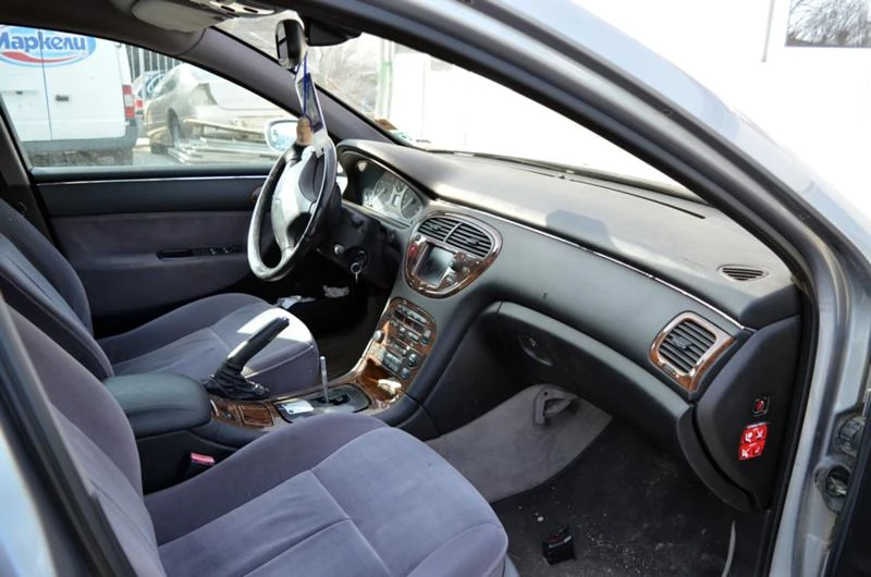 Peugeot 607 3.0 v6, снимка 6 - Автомобили и джипове - 24611049