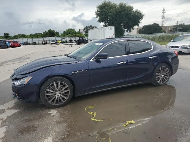 Maserati Ghibli, снимка 1 - Автомобили и джипове - 48207231