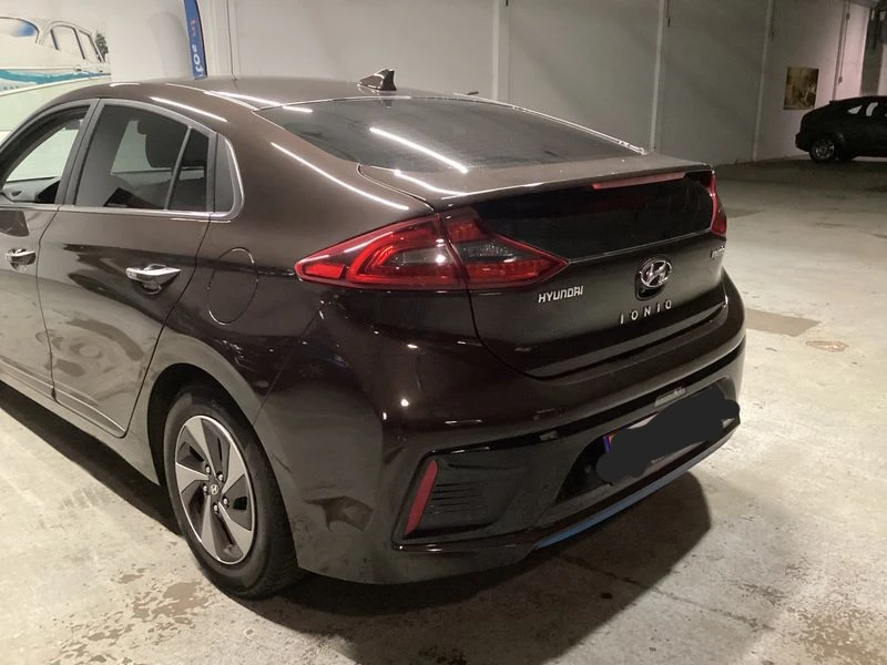 Hyundai Ioniq 1.6 HIBRIDE-Premium-NAVI-KAMERA, снимка 5 - Автомобили и джипове - 48662862