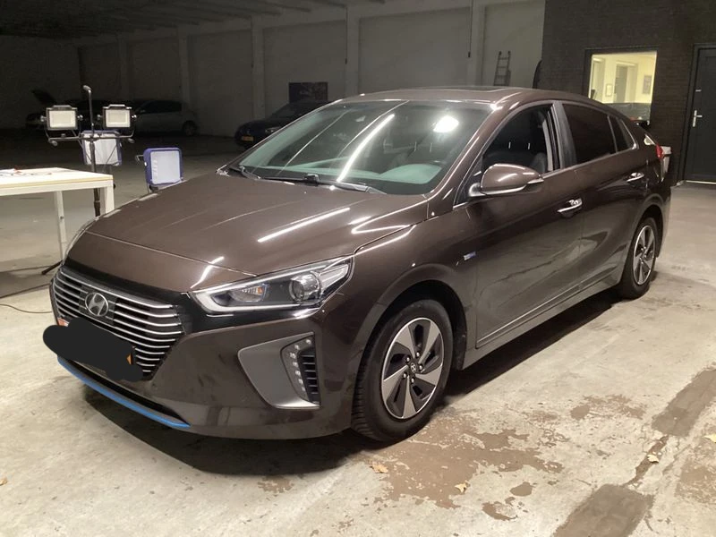 Hyundai Ioniq 1.6 HIBRIDE-Premium-NAVI-KAMERA, снимка 1 - Автомобили и джипове - 48662862