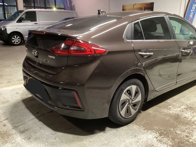 Hyundai Ioniq 1.6 HIBRIDE-Premium-NAVI-KAMERA, снимка 4 - Автомобили и джипове - 48662862