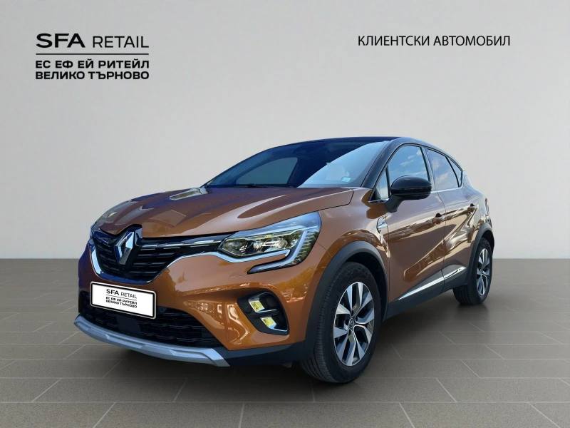 Renault Captur 1.3 INTENSE 130 к.с. - 33500 лв. - 81376610 1