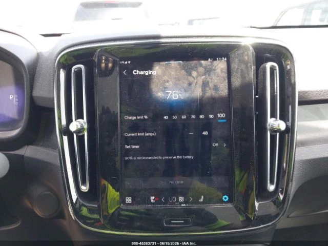 Volvo C40 * RECHARGE* PURE ELECTRIC* P8* ULTIMATE* , снимка 16 - Автомобили и джипове - 55007458
