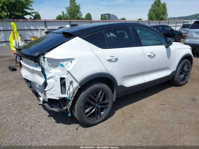 Volvo C40 * RECHARGE* PURE ELECTRIC* P8* ULTIMATE* , снимка 4 - Автомобили и джипове - 55007458