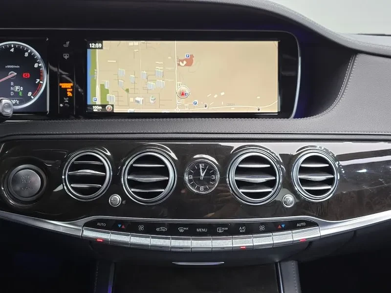 Mercedes-Benz S 500 L 4Matic - САМО 30% АВАНС, снимка 15 - Автомобили и джипове - 56159350