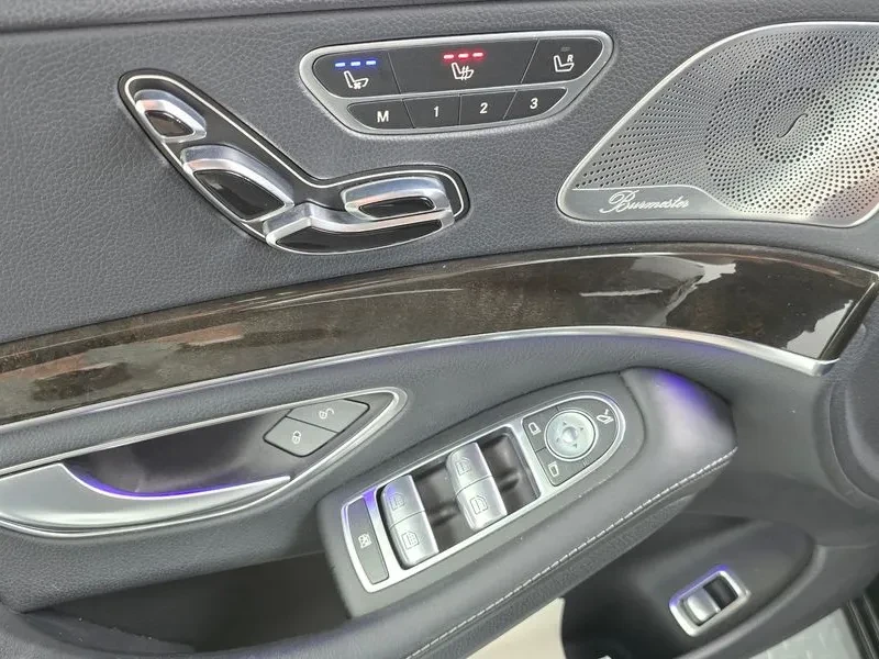 Mercedes-Benz S 500 L 4Matic - САМО 30% АВАНС, снимка 13 - Автомобили и джипове - 56159350