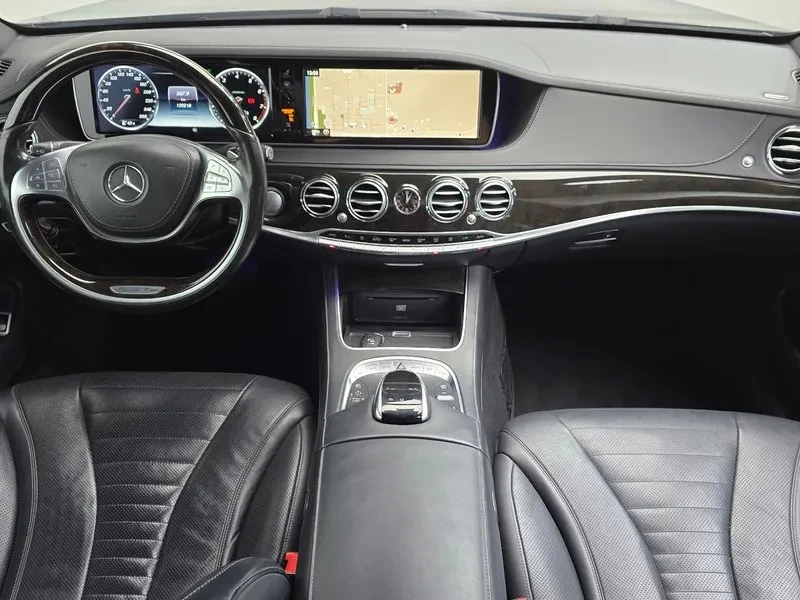 Mercedes-Benz S 500 L 4Matic - САМО 30% АВАНС, снимка 7 - Автомобили и джипове - 56159350