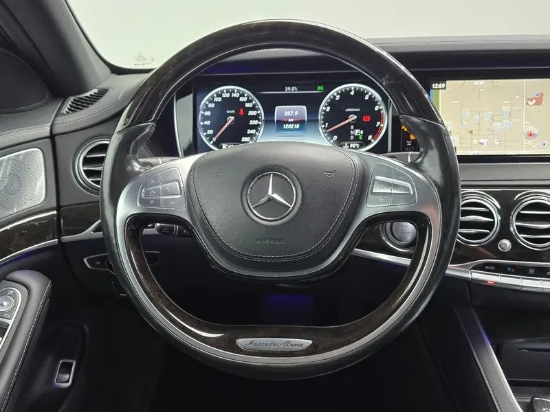 Mercedes-Benz S 500 L 4Matic - САМО 30% АВАНС, снимка 12 - Автомобили и джипове - 56159350