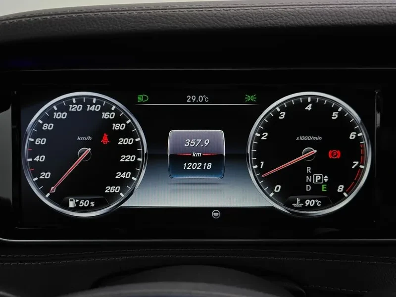 Mercedes-Benz S 500 L 4Matic - САМО 30% АВАНС, снимка 8 - Автомобили и джипове - 56159350