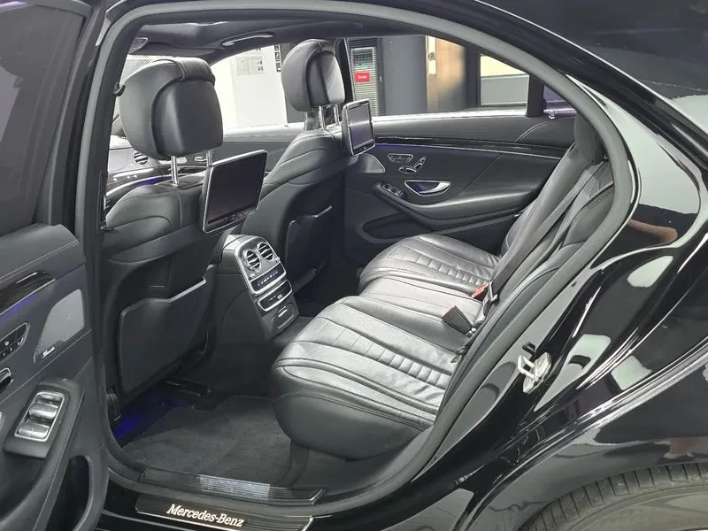 Mercedes-Benz S 500 L 4Matic - САМО 30% АВАНС, снимка 11 - Автомобили и джипове - 56159350