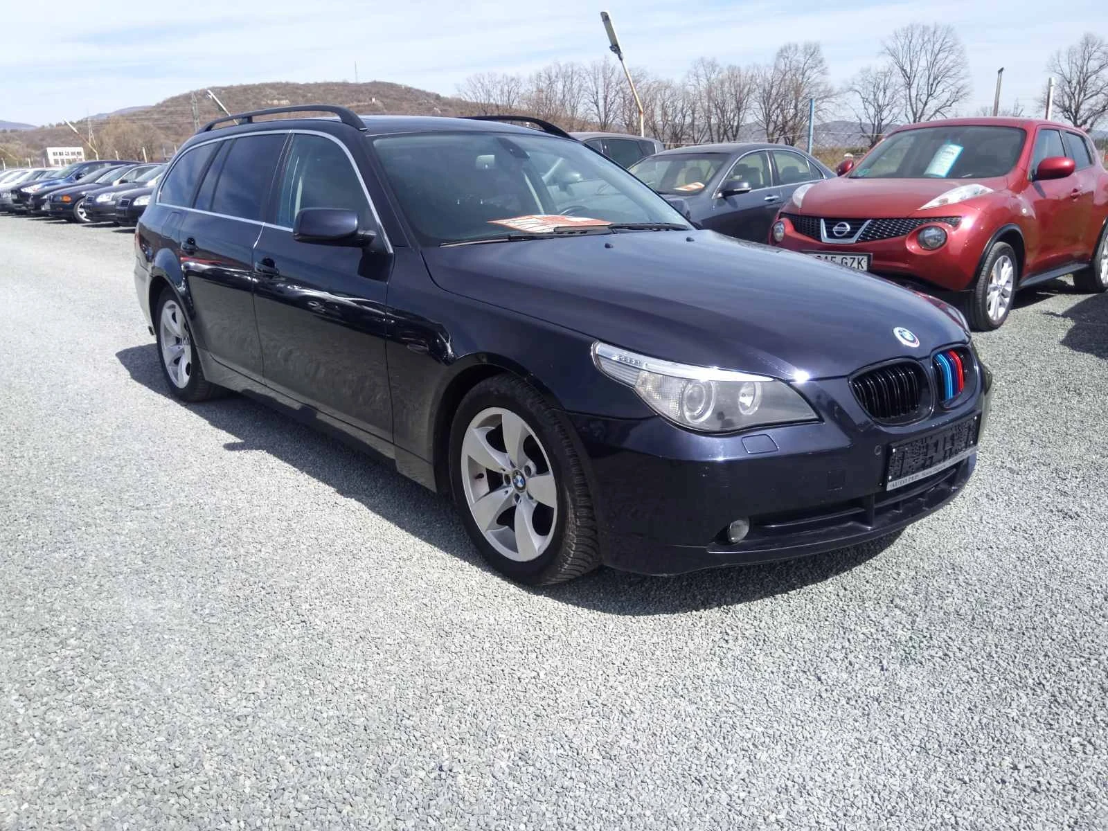 BMW 523 523 i бензин газ, снимка 1