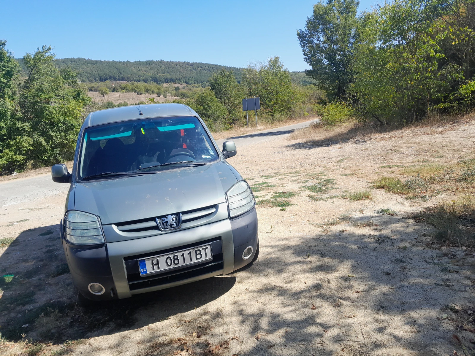 Peugeot Partner 1.6 ГАЗ-БЕНЗИН, снимка 1