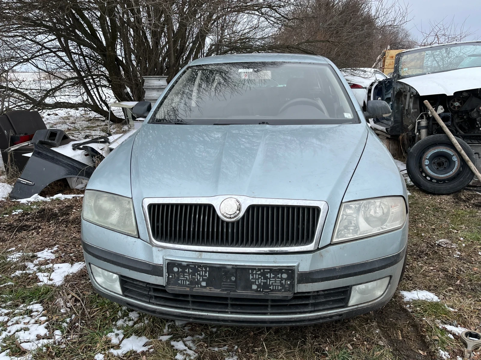 Skoda Octavia 1.6 бензин 102 коня, снимка 1