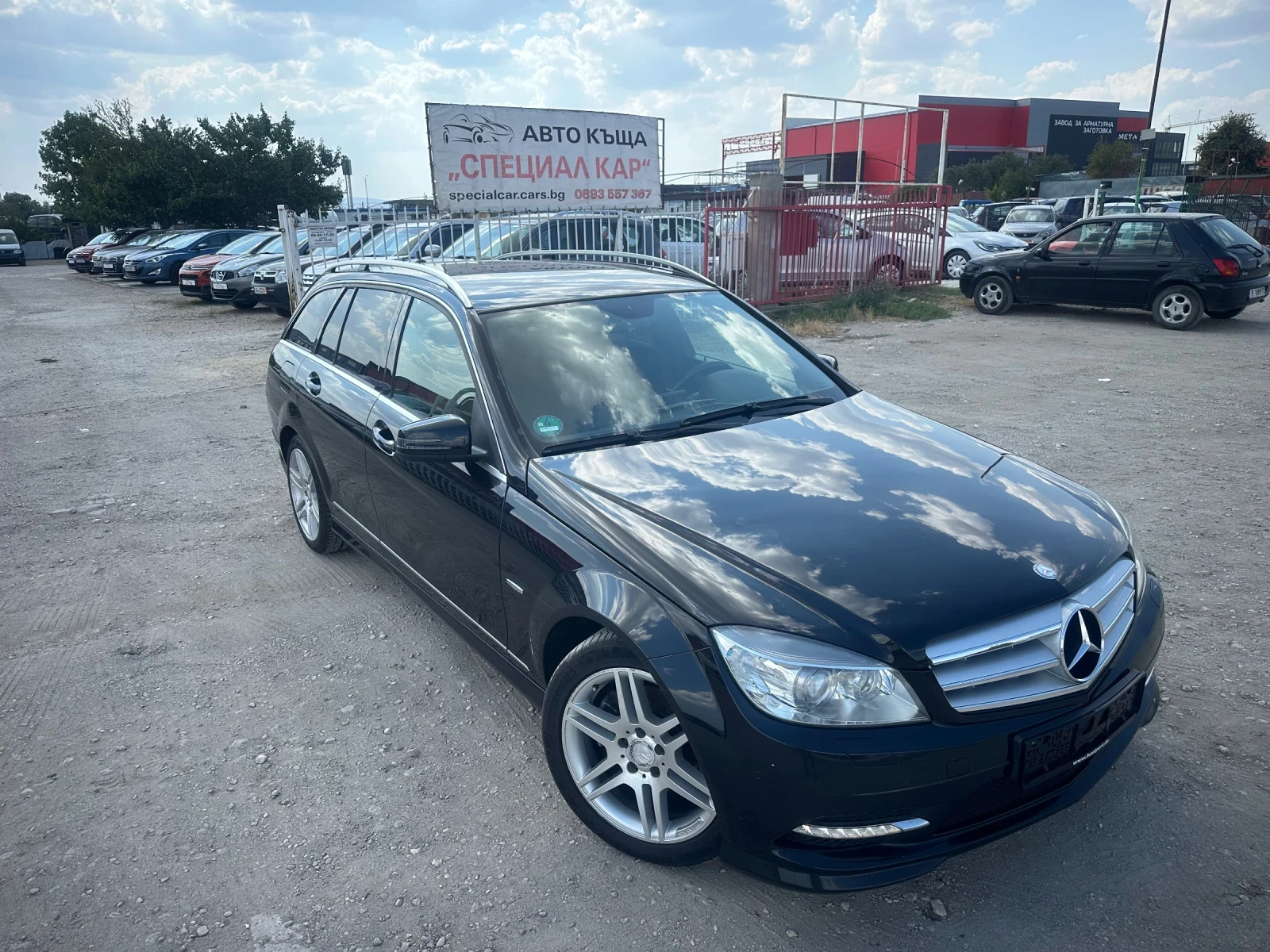 Mercedes-Benz C 220 2.2 CDI AMG paket, снимка 1
