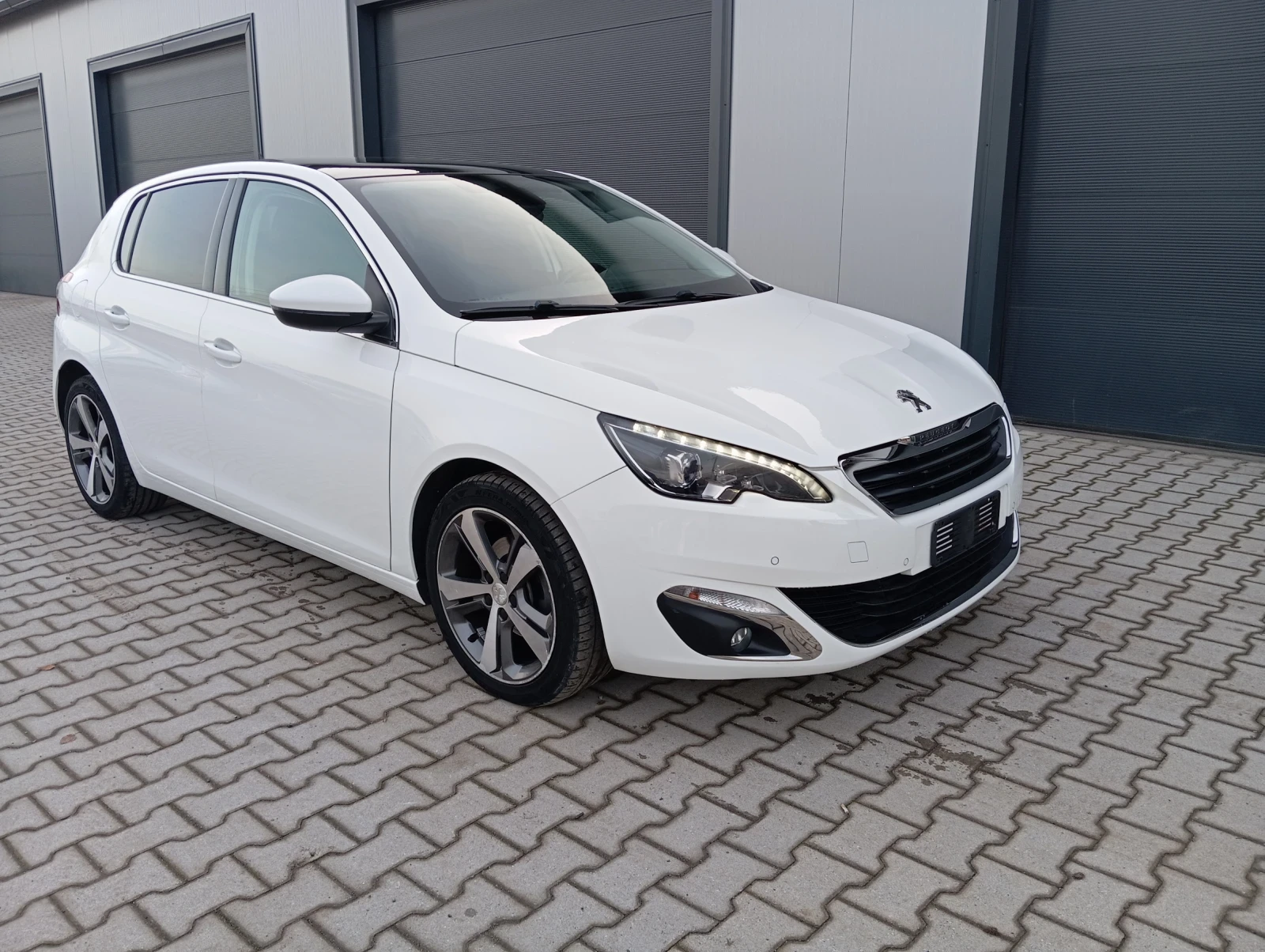 Peugeot 308 E6 automatic , снимка 1