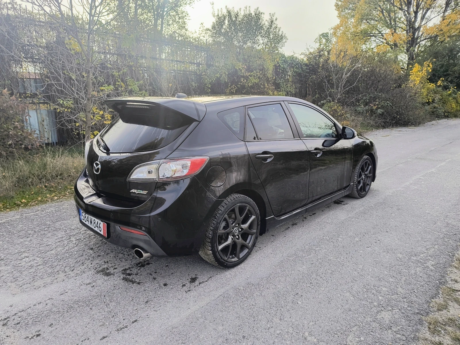 Mazda 3 2.3 MPS - изображение 4