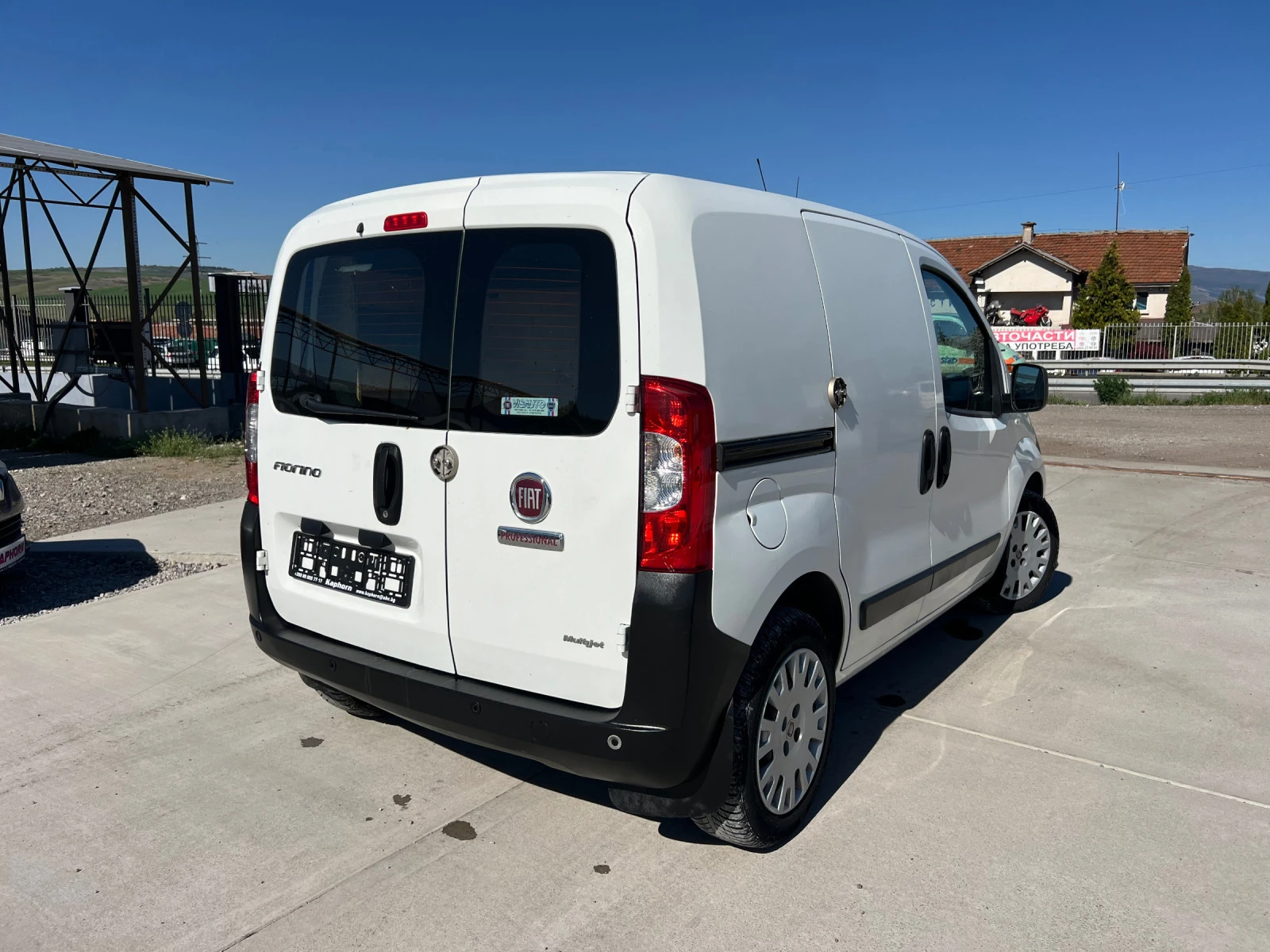 Fiat Fiorino 1.3multijet Автомат!!! - изображение 6