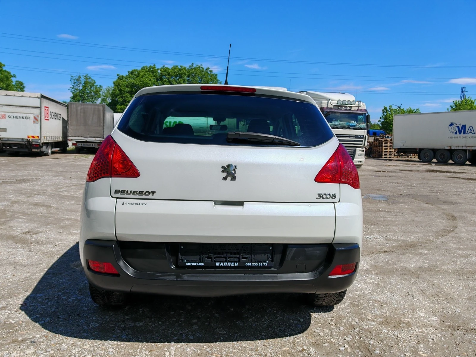 Peugeot 3008 1.6 I, 120 к.с. - изображение 6