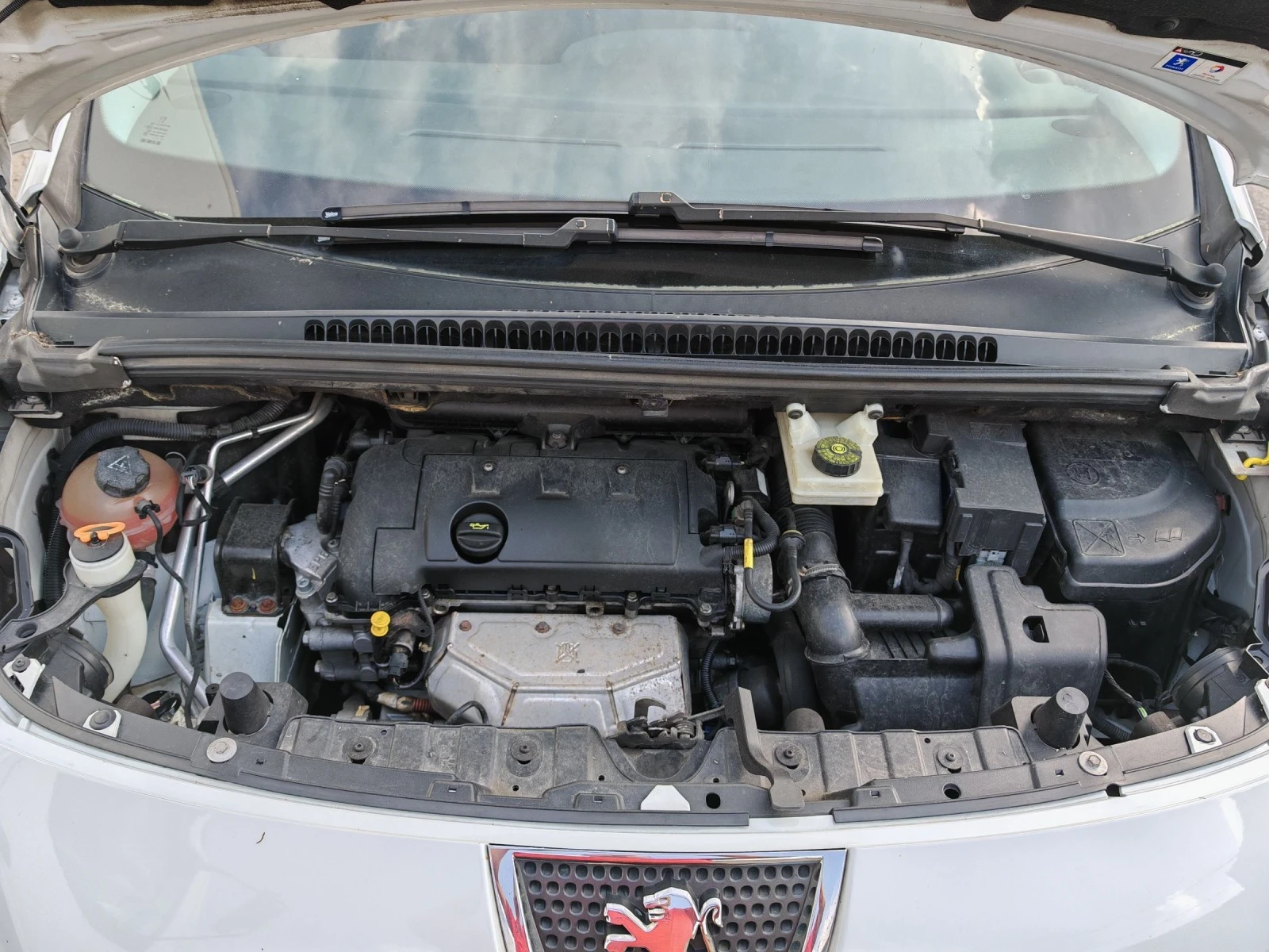 Peugeot 3008 1.6 I, 120 к.с. | Mobile.bg — изображение 16