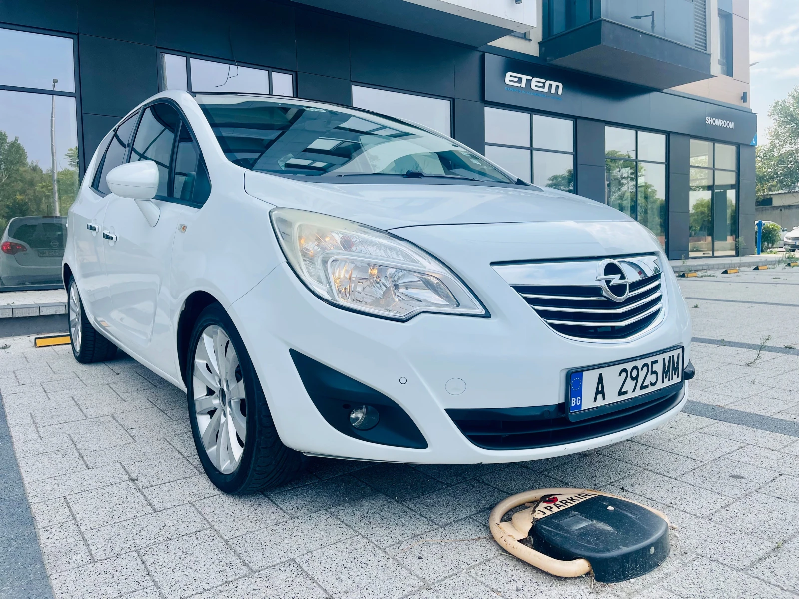 Opel Meriva 1.7 CDTi, Автомат, Панорама  - изображение 8