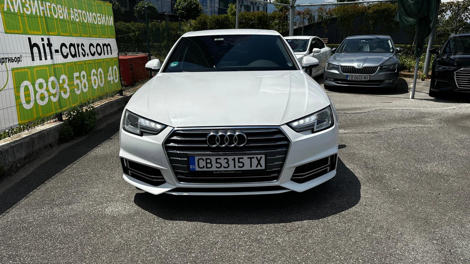 Audi A4 S Line 2.0 TFSI Automatic - изображение 3