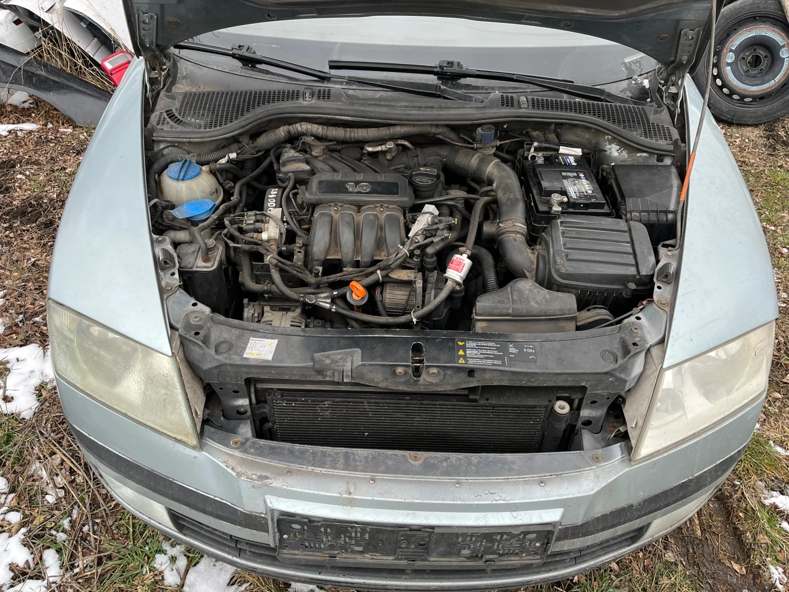 Skoda Octavia 1.6 бензин 102 коня - изображение 6