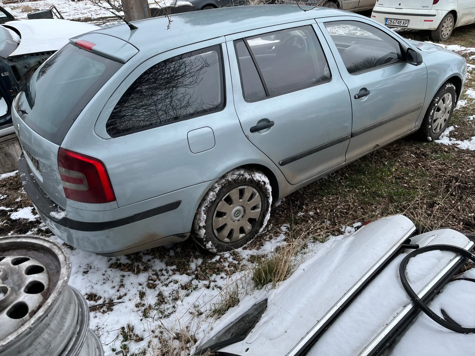 Skoda Octavia 1.6 бензин 102 коня - изображение 4