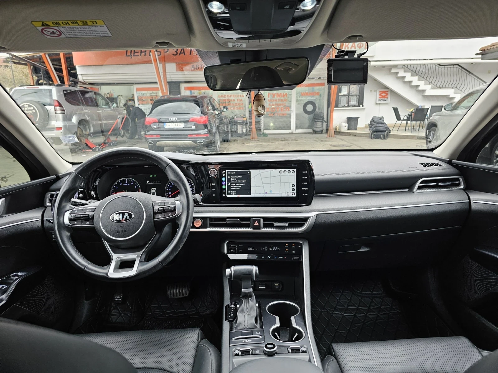 Kia K5 Prestige Full LPG - изображение 7