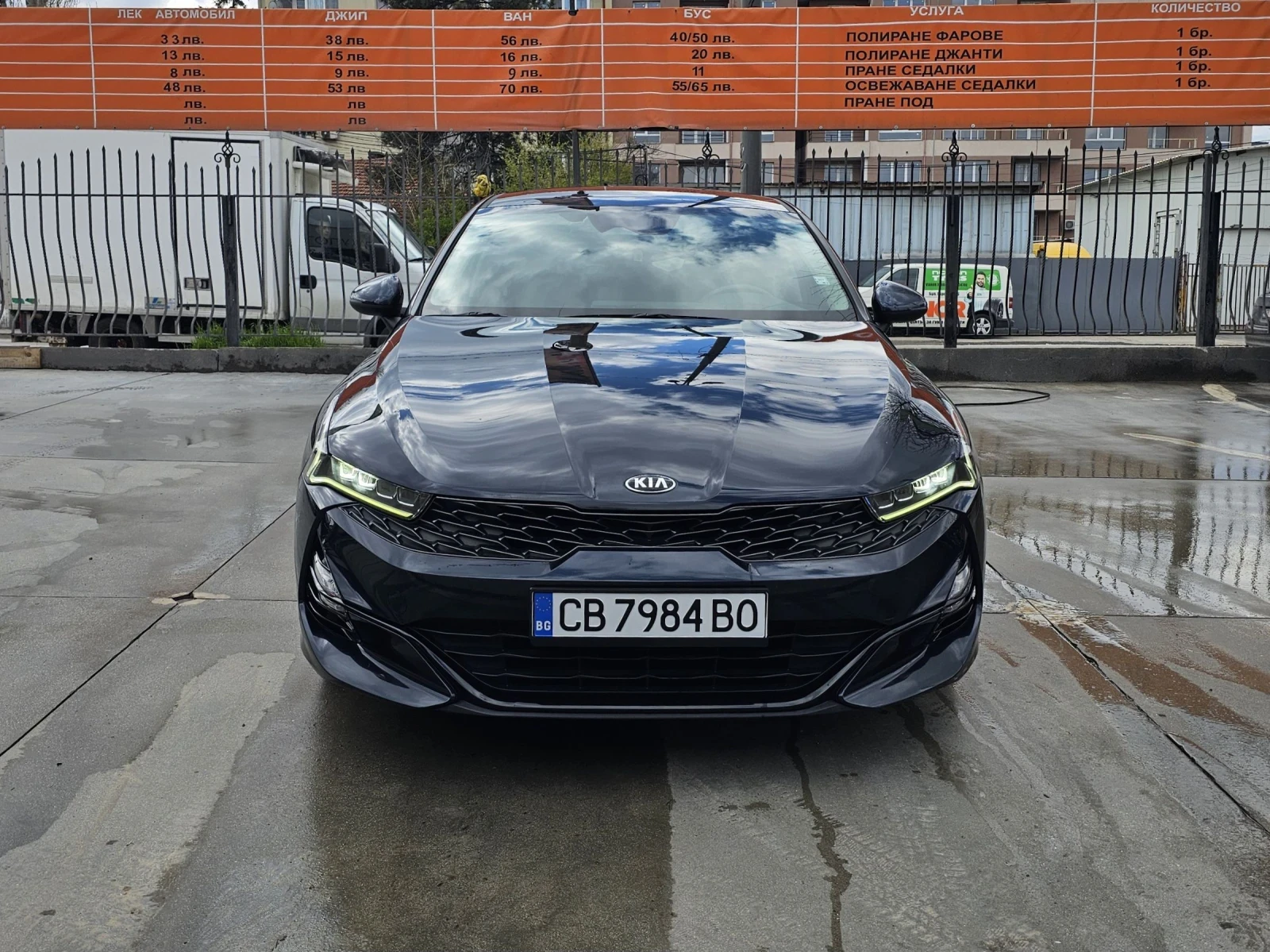 Kia K5 Prestige Full LPG - изображение 2