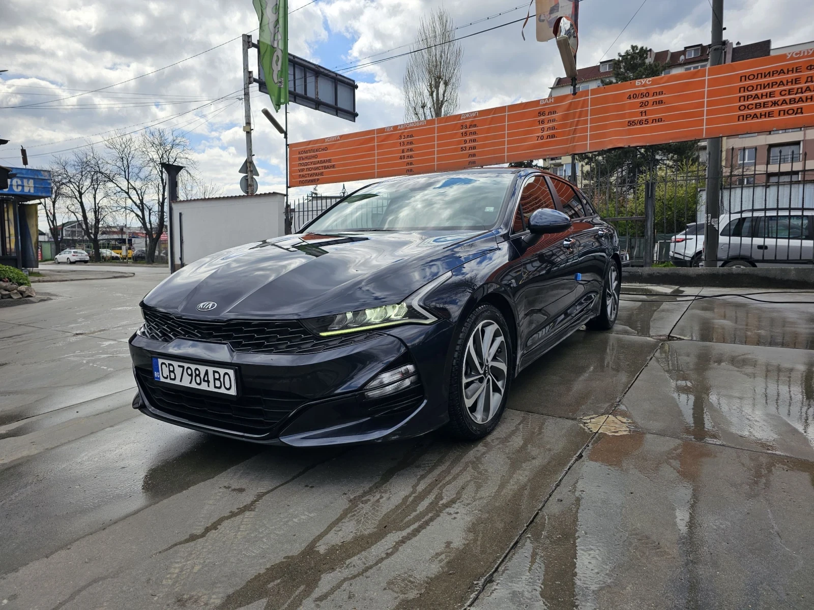 Kia K5 Prestige Full LPG - изображение 3