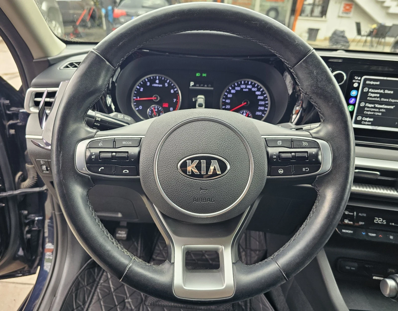 Kia K5 Prestige Full LPG - изображение 9