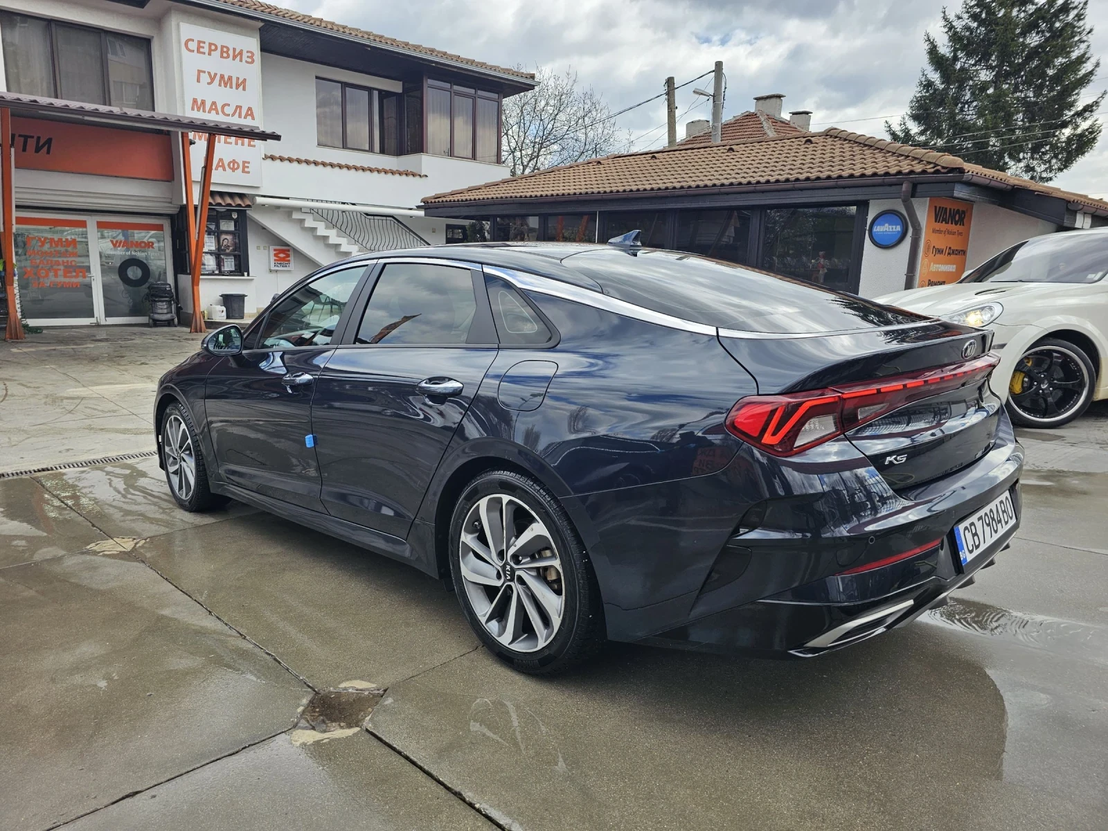 Kia K5 Prestige Full LPG - изображение 4