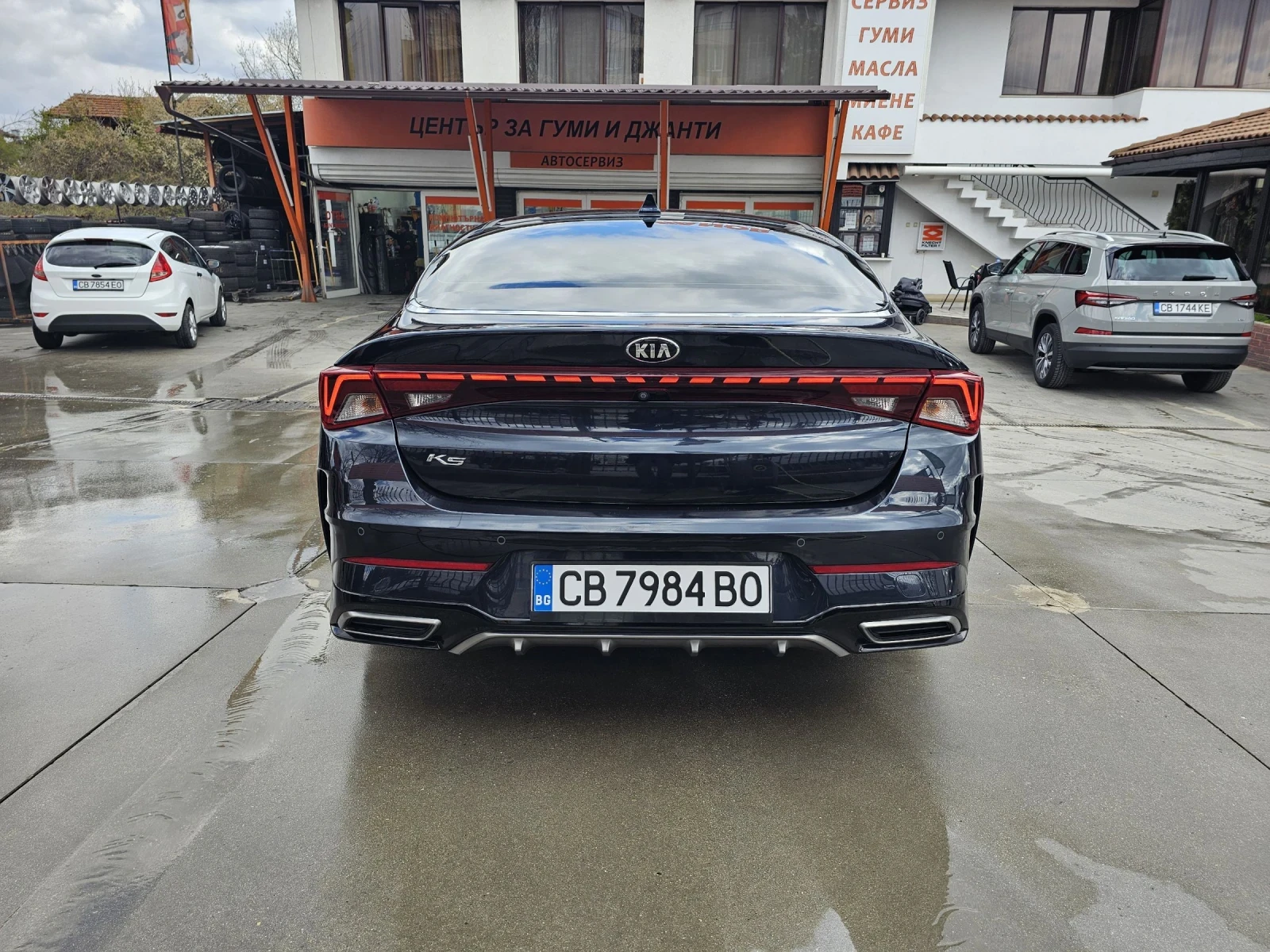 Kia K5 Prestige Full LPG - изображение 5