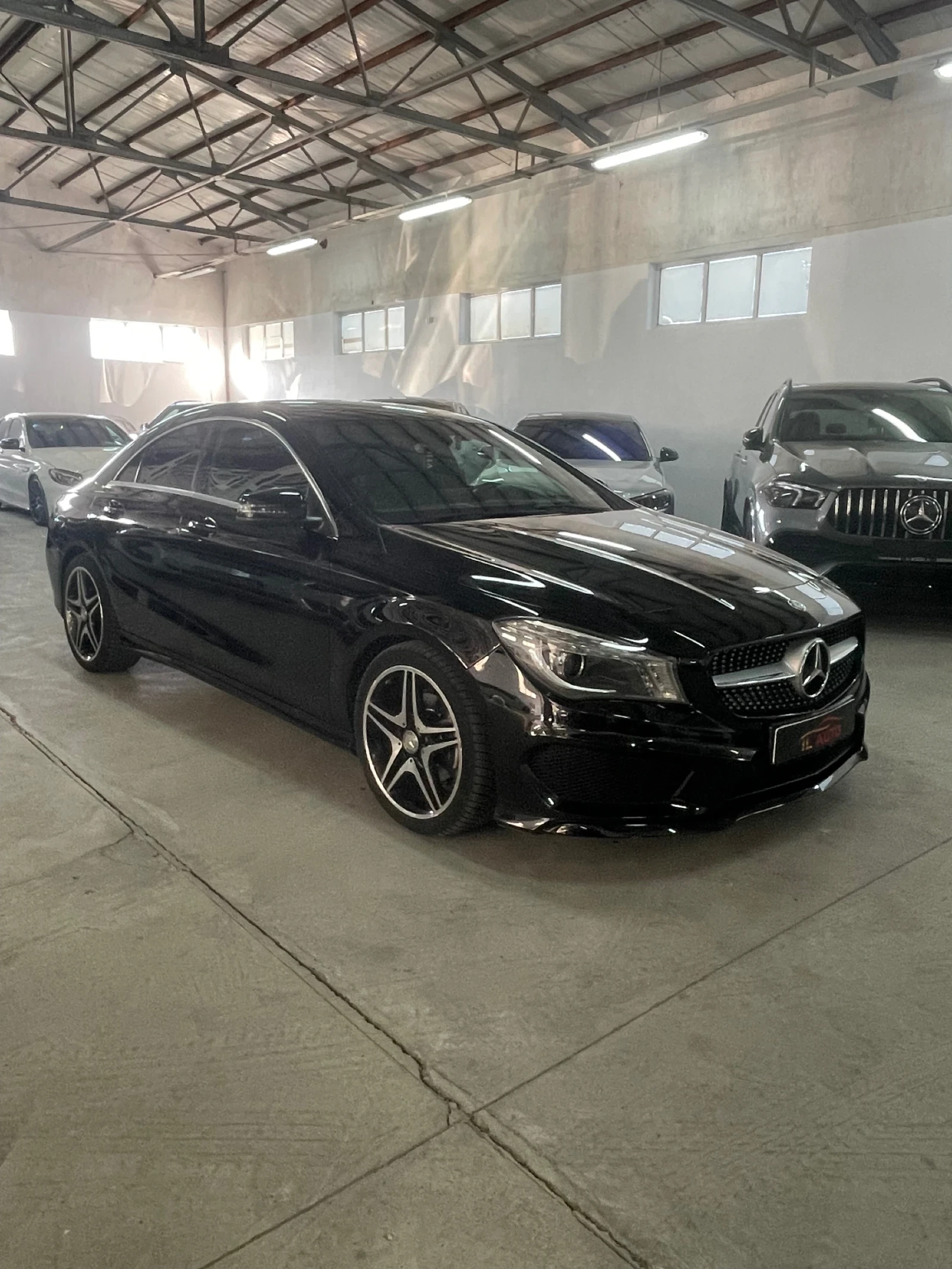Mercedes-Benz CLA 200 AMG/Дистр/Камера/Лед адаптив, ОБСЛУЖЕНА/НОВА!!! - изображение 2