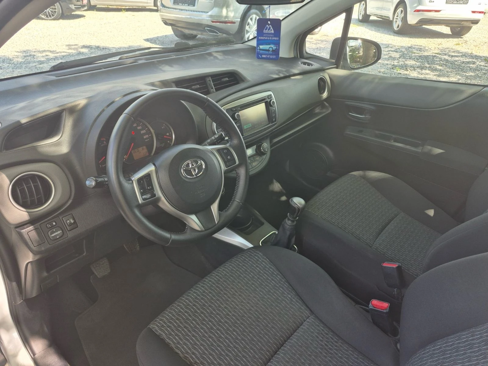Toyota Yaris 1.4d-90k.s - изображение 7