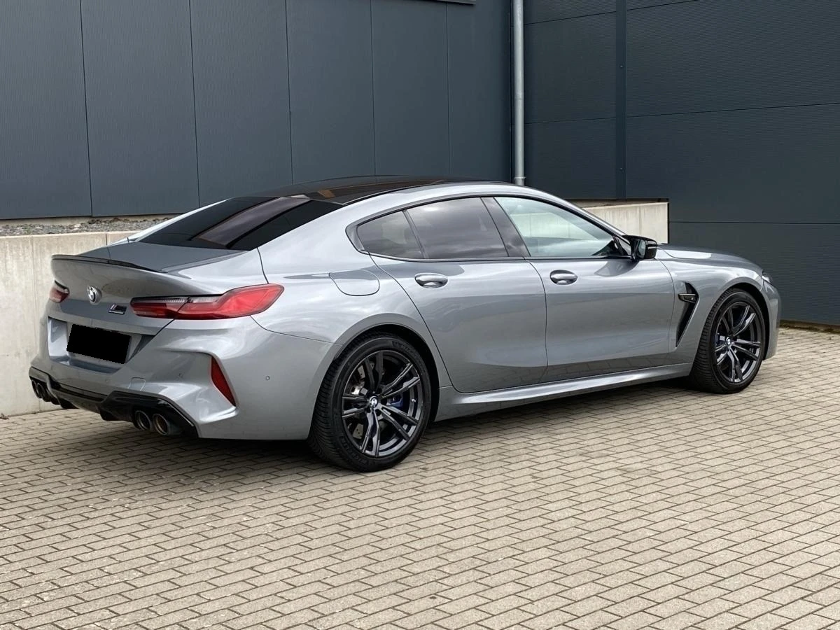 BMW M8 COMPETITION/GRAN COUPE/H&K/LASER/HEAD UP/SHADOW/ - изображение 7
