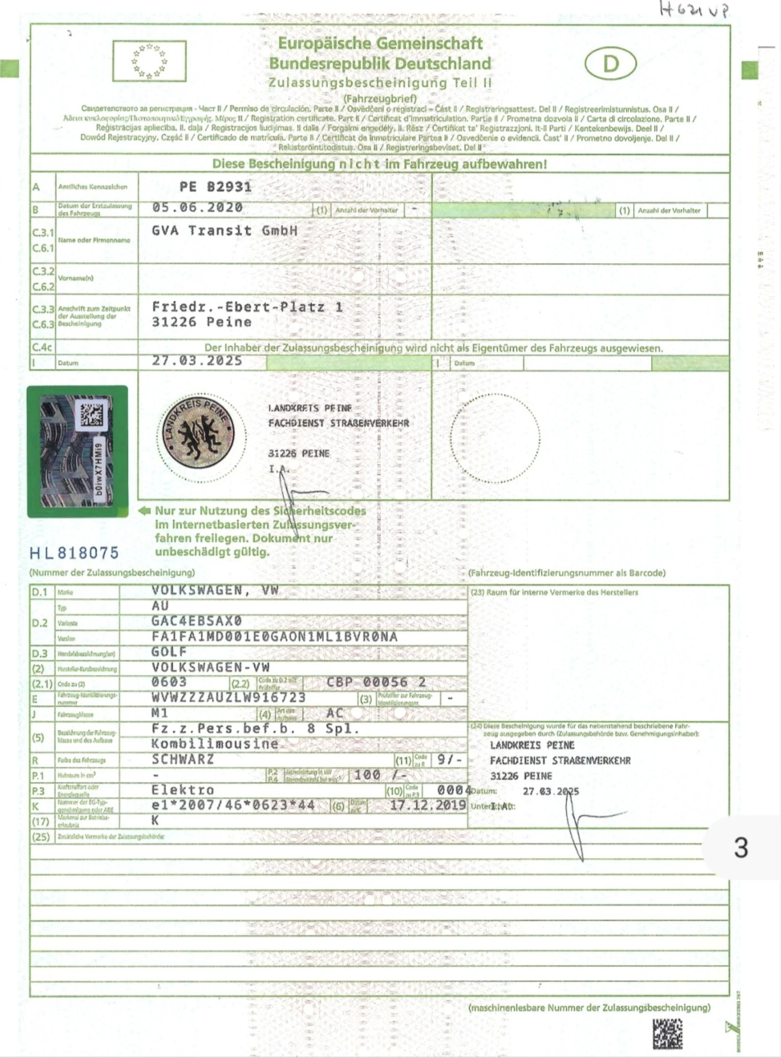 VW Golf E Golf 36kw/h Germany  | Mobile.bg   17
