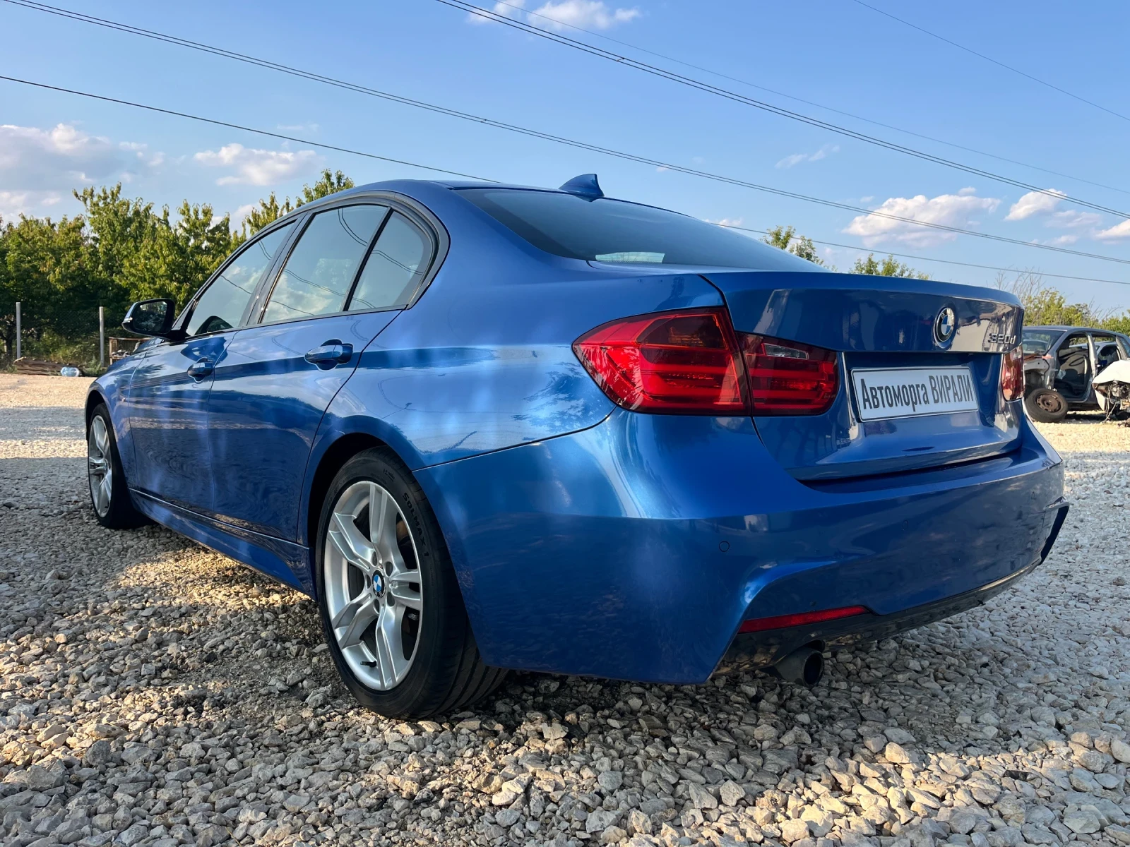 BMW 320 M Sport на ЧАСТИ - изображение 3